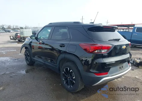 2022 Chevrolet Trailblazer Fwd Lt z USA, uszkodzony, nr VIN KL79MPSL8NB048219